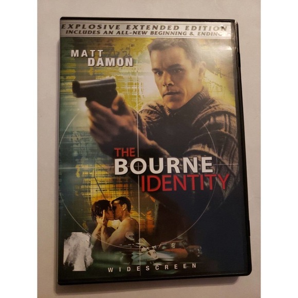 The Bourne Identity (DVD, 2004, The Explosive, Extended Edition - Widescreen) - Picture 1 of 3